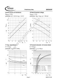 BSO203PNTMA1 Datasheet Page 6