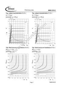 BSO215C Datasheet Page 7