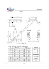 BSO300N03S Datasheet Page 8