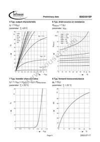 BSO301SPNTMA1 Datasheet Page 5