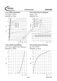 BSO303SPNTMA1 Datasheet Page 5