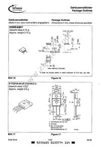 BSO615N Datasheet Page 9