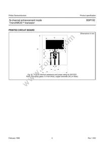 BSP100 Datasheet Page 7