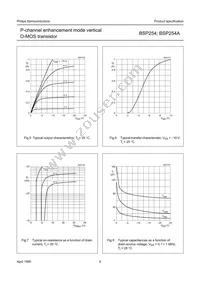 BSP254A Datasheet Page 5