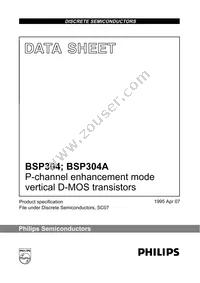 BSP304A,126 Cover