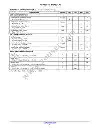 BSP52T3 Datasheet Page 2