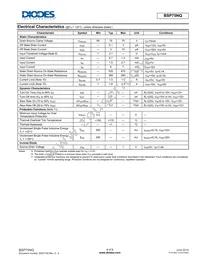 BSP75NQTA Datasheet Page 4