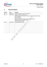 BSP77 E6327 Datasheet Page 10