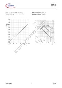 BSP88L6327HTSA1 Datasheet Page 8