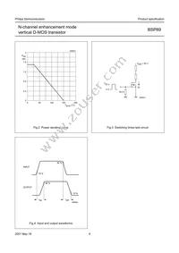 BSP89 Datasheet Page 5