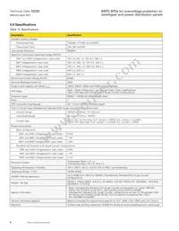 BSPD400600Y3P Datasheet Page 6