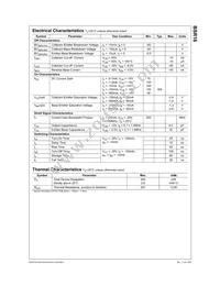 BSR16 Datasheet Page 3