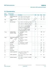 BSR16/LF1R Datasheet Page 5