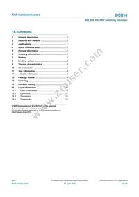 BSR16/LF1R Datasheet Page 14