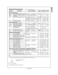 BSS123 Datasheet Page 2
