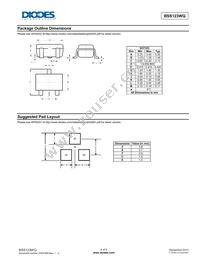 BSS123WQ-7-F Datasheet Page 4