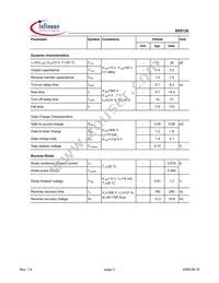 BSS126H6327XTSA1 Datasheet Page 3