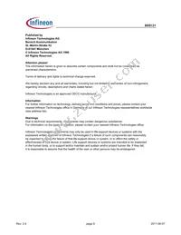 BSS131L6327HTSA1 Datasheet Page 9