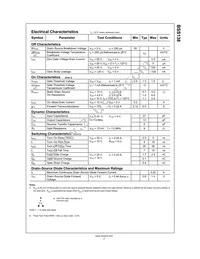 BSS138-T Datasheet Page 2