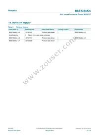 BSS138AKA/LF1R Datasheet Page 13