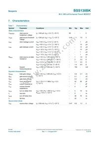 BSS138BKVL Datasheet Page 6