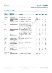 BSS138BKW-BX Datasheet Page 6