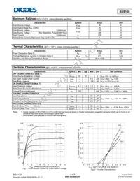BSS138Q-7-F Datasheet Page 2