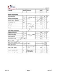 BSS159NL6906HTSA1 Datasheet Page 3