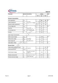 BSS215PL6327HTSA1 Datasheet Page 3