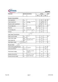 BSS308PEL6327HTSA1 Datasheet Page 3