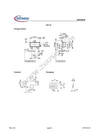 BSS308PEL6327HTSA1 Datasheet Page 8