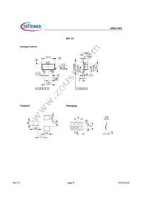 BSS314PEL6327HTSA1 Datasheet Page 8