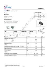 BSS670S2LL6327HTSA1 Datasheet Cover