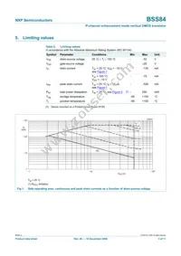 BSS84 Datasheet Page 4