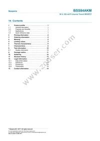 BSS84AKM Datasheet Page 16