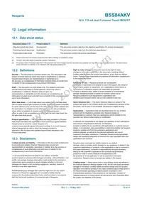 BSS84AKV Datasheet Page 15