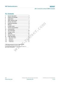 BSS87 Datasheet Page 17