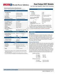 BST-12/125-D12-C Datasheet Page 3