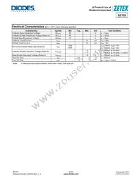 BST52TA Datasheet Page 3