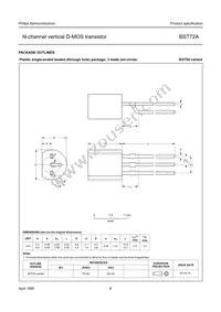 BST72A Datasheet Page 8