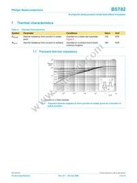 BST82 Datasheet Page 5