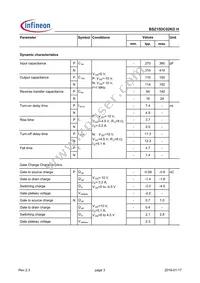 BSZ15DC02KDHXTMA1 Datasheet Page 3