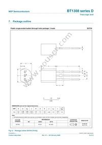BT1308-600D Datasheet Page 9
