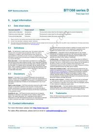 BT1308-600D Datasheet Page 11