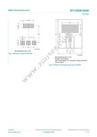 BT1308W-400D Datasheet Page 7