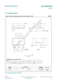 BT1308W-400D Datasheet Page 11