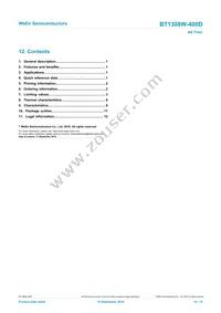 BT1308W-400D Datasheet Page 14