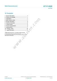 BT131-800D/L01EP Datasheet Page 13