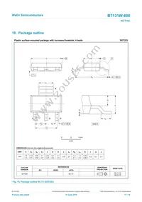 BT131W-600 Datasheet Page 11