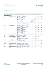 BT132-600D Datasheet Page 7